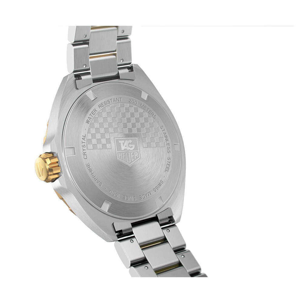 TAG Heuer Formula 1 Men's Blue Dial Two-Tone Bracelet Watch image number 2