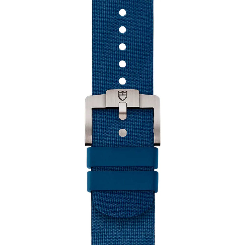 TUDOR Pelagos FXD 42mm Blue HMK Dial Blue & Grey Fabric Strap Watch (2024) image number 3