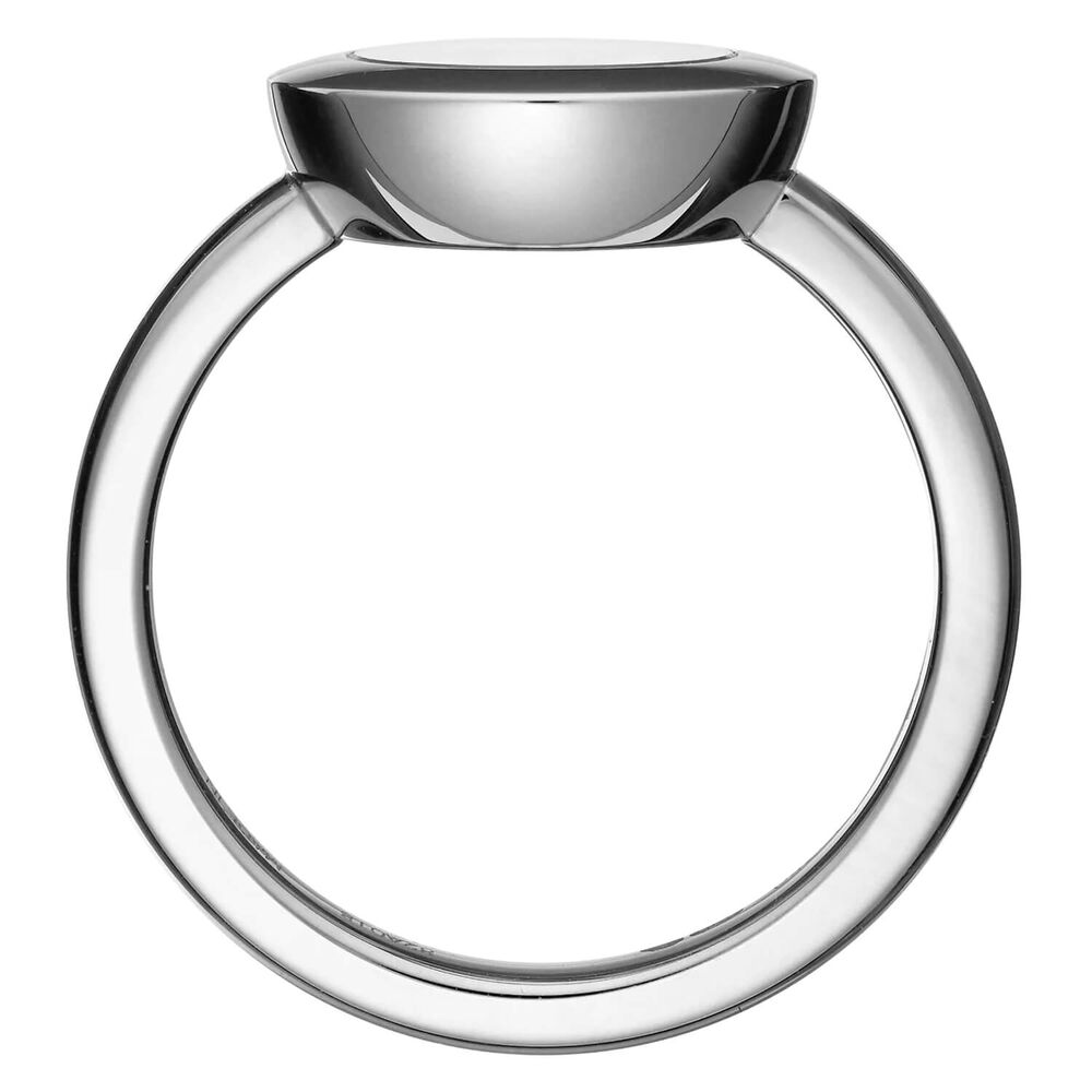 Chopard Happy Diamonds Icons 18ct White Gold 0.15ct Diamond Ring (UK Size M - N) image number 2