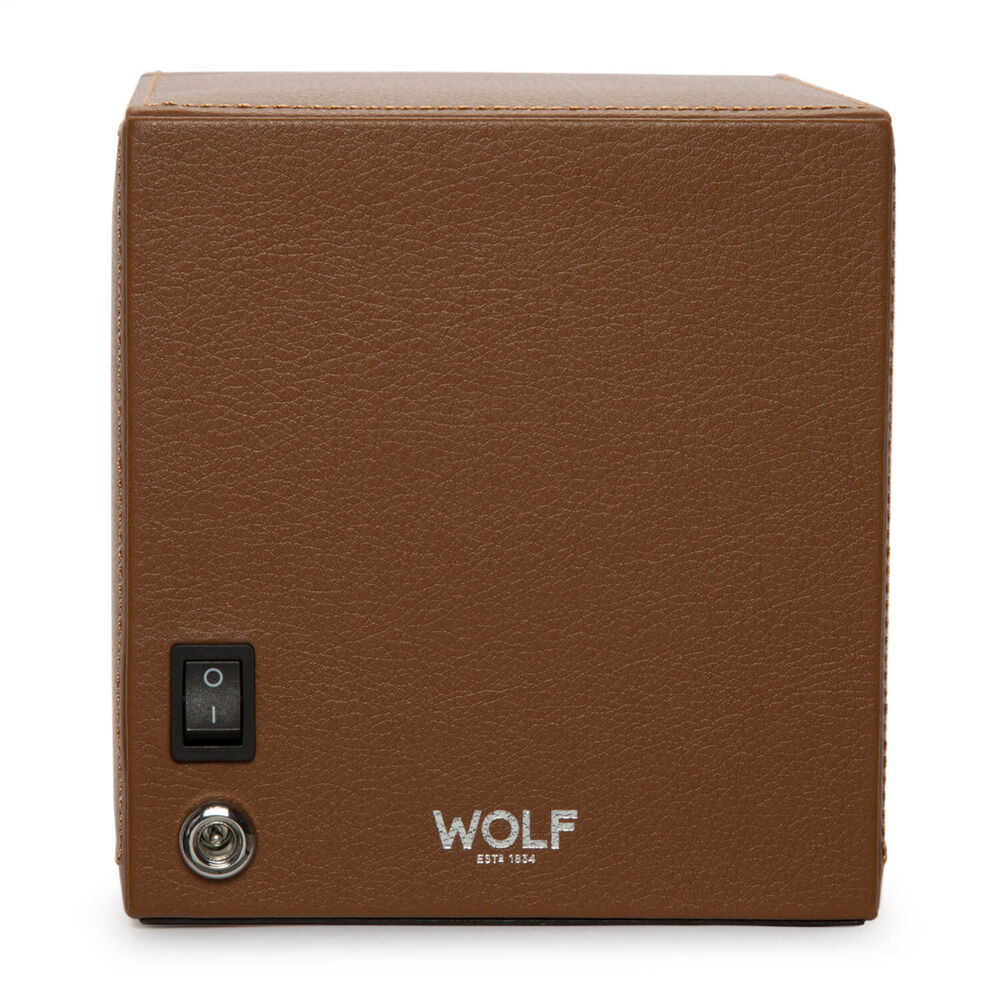 WOLF Cub Cognac Single Winder