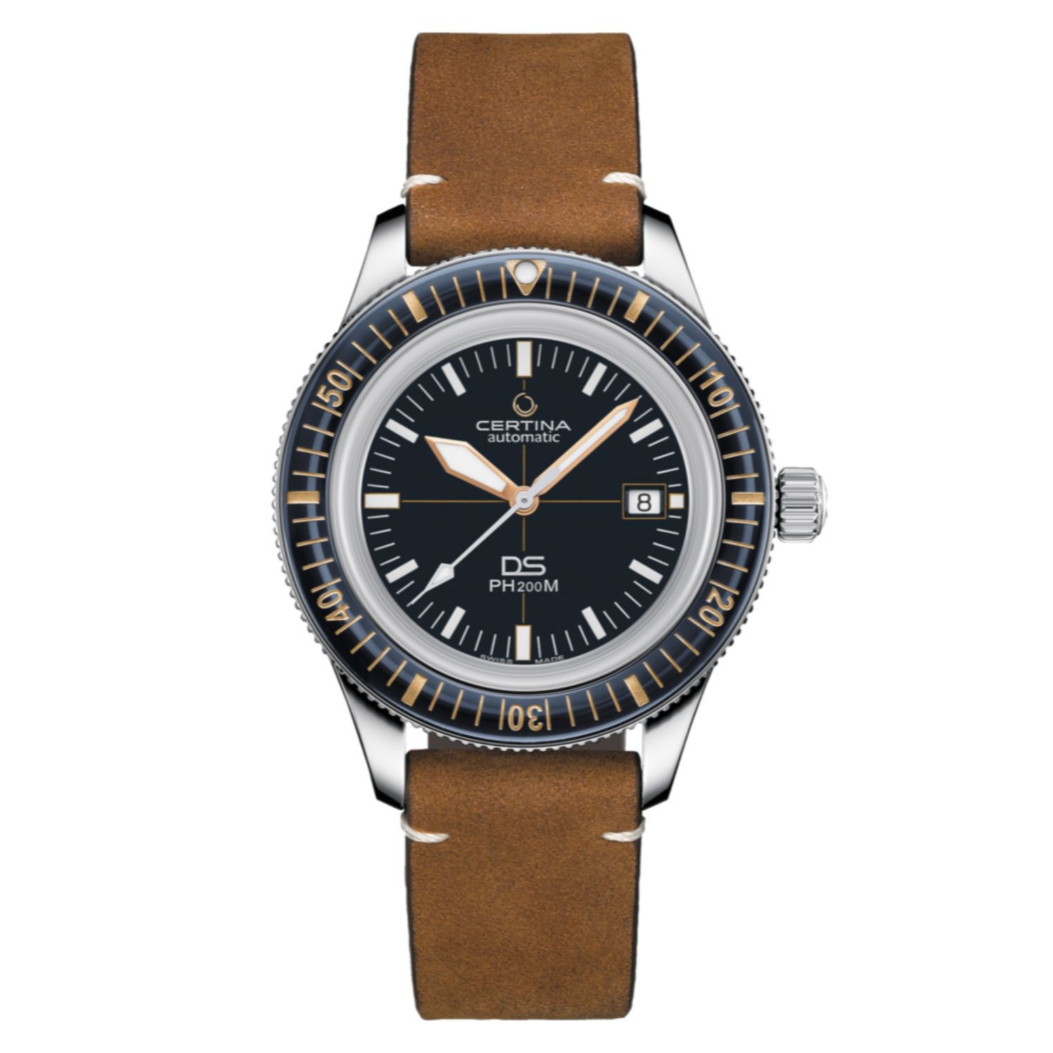 Mens clearance tan watch