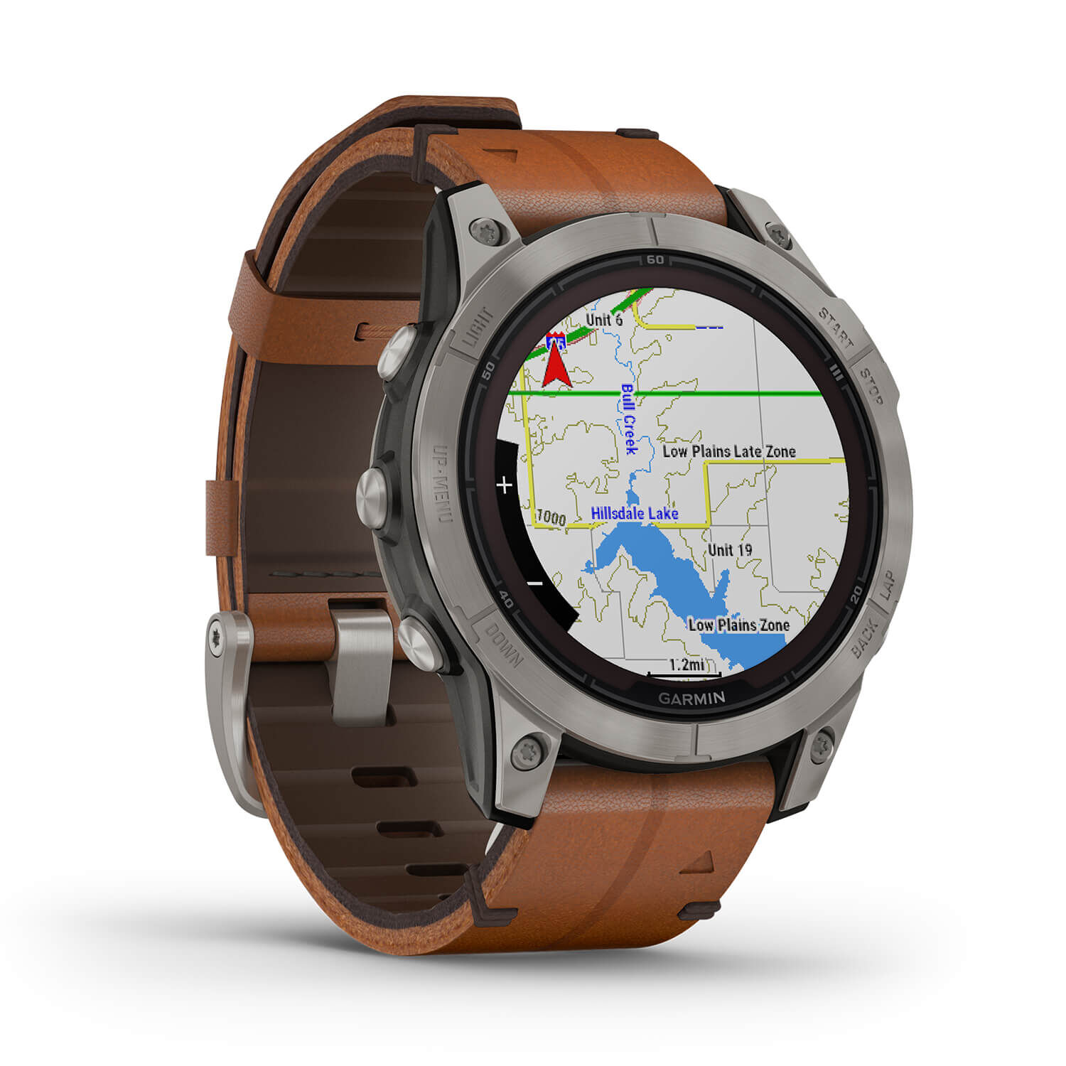 Fenix store leather watch