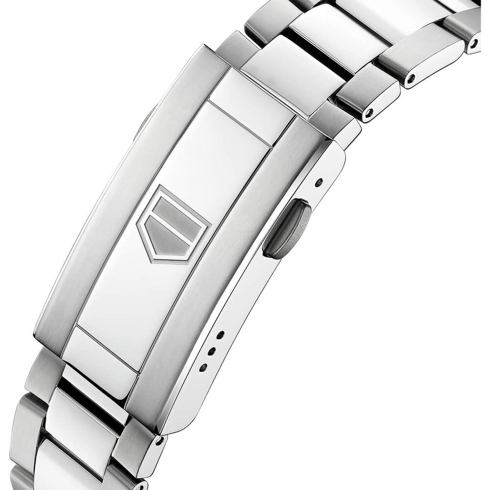 TAG Heuer Aquaracer Professional 200 Quartz 40mm Black Dial Steel Case Bracelet Watch image number 4