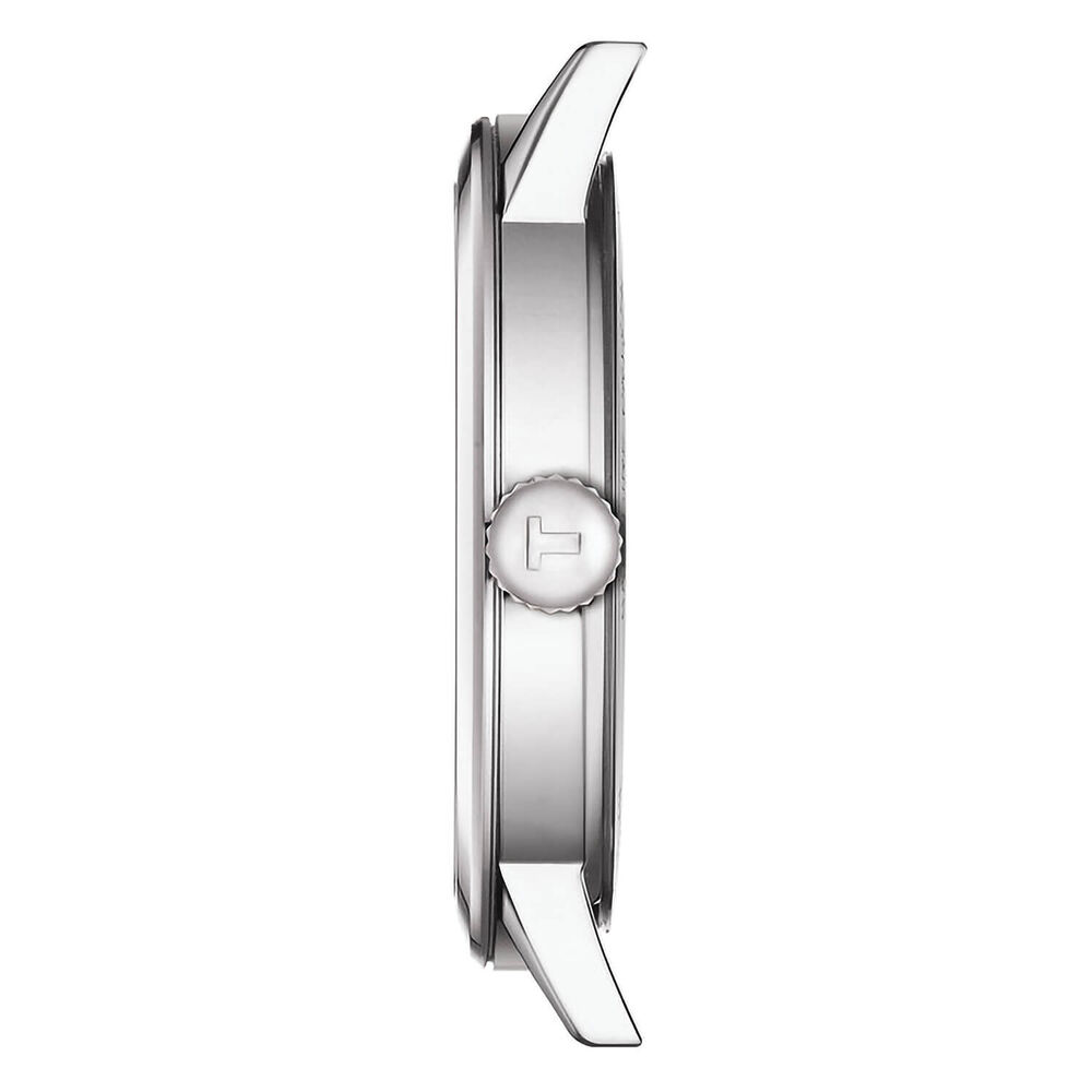 Tissot Classic Dream 42mm Black Roman Numerials Steel Case Watch image number 2
