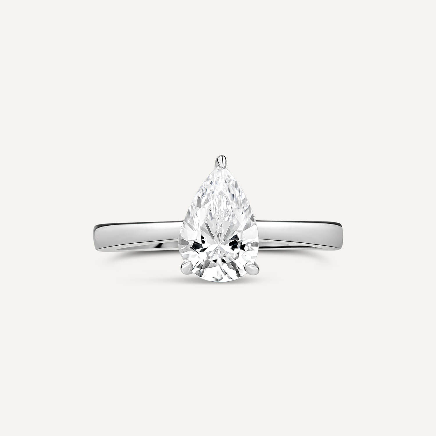 Duet | Pear Lab-Grown Diamond Engagement Ring – Kate & Kole