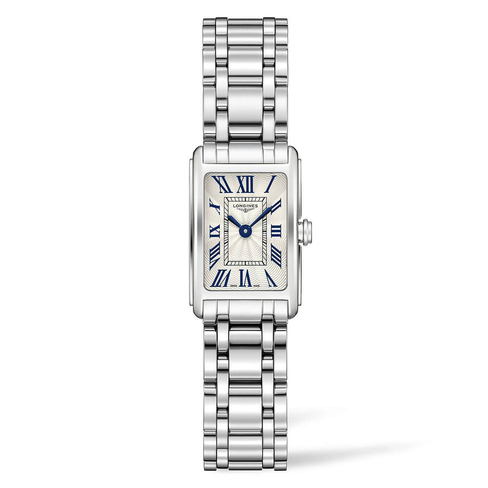 Longines Elegance DolceVita Silver Dial Steel Bracelet Ladies' Watch image number 0