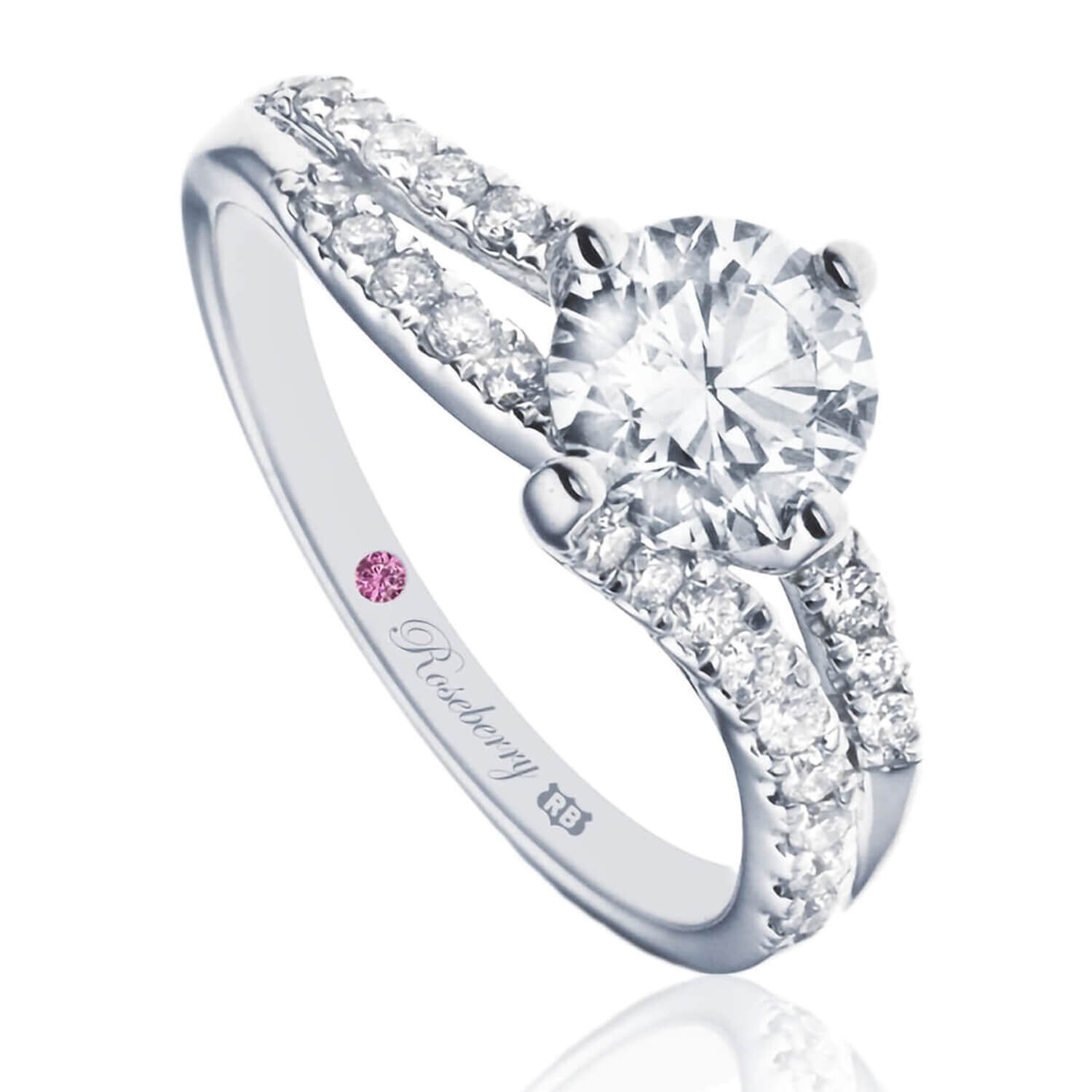 Fraser hart store engagement ring
