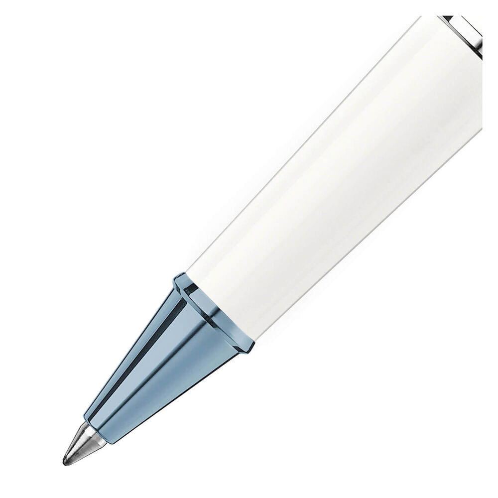 Montblanc Meisterstück Glacier Classique Rollerball White Pen