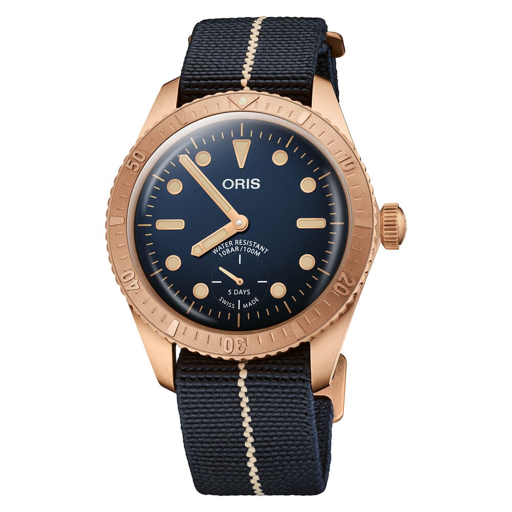 Oris Divers 40mm Limited Edition Carl Brashear Calibre 401 Watch