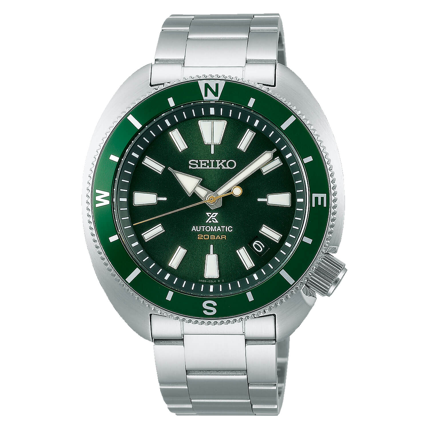 Seiko online green bezel