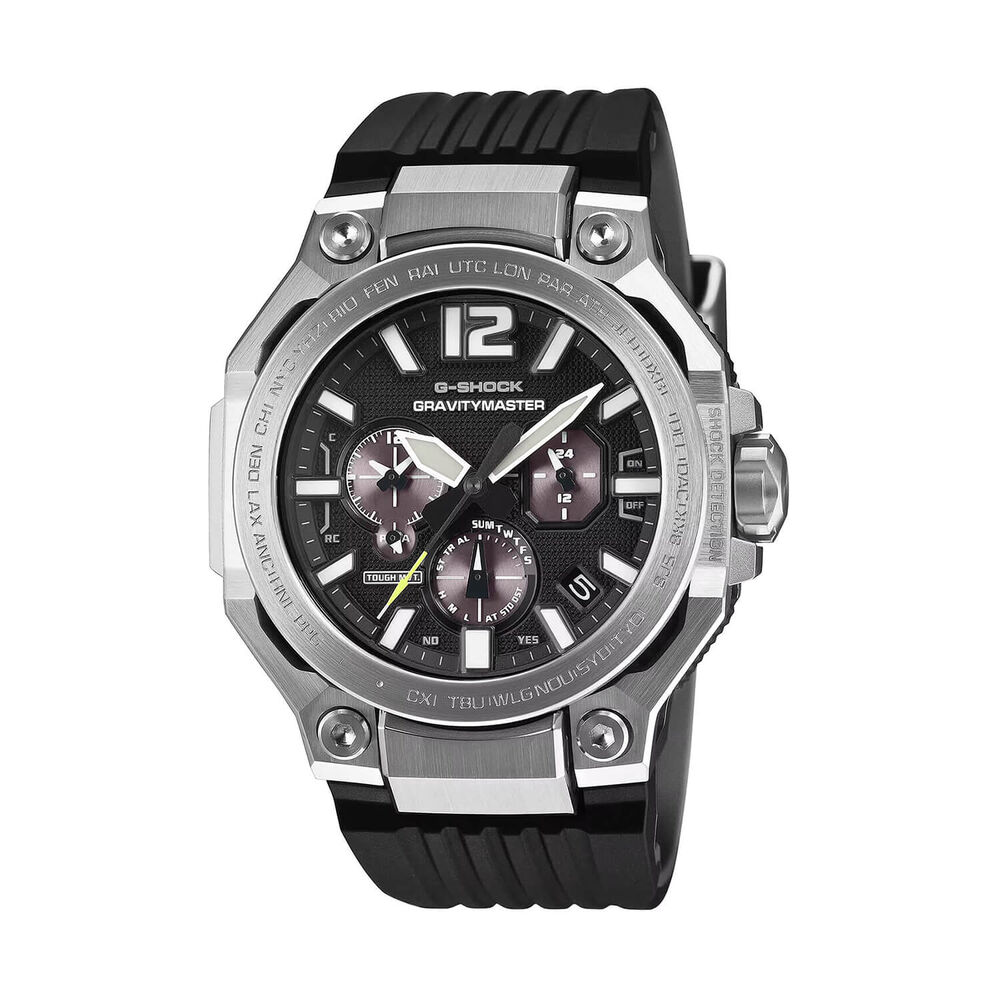 G-SHOCK Master of G Gravitymaster 56.7mm Black Dial & Black Strap Watch