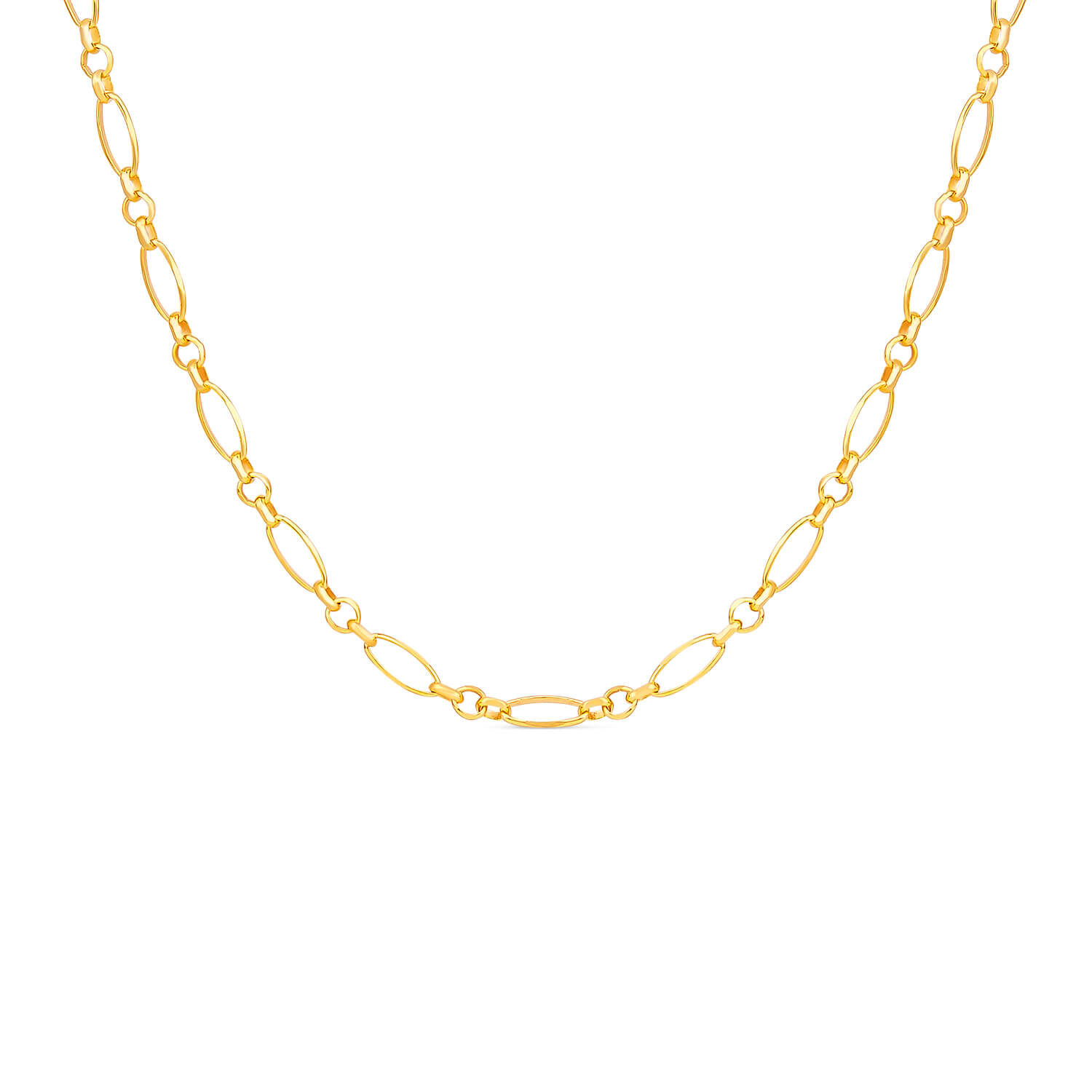 9ct Yellow Gold Diamond Cut Small 