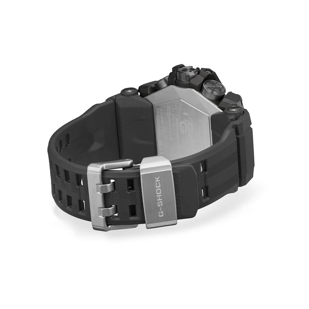 G-SHOCK Master of G Mudmaster 58.7mm Dial Black Resin Strap Watch image number 3