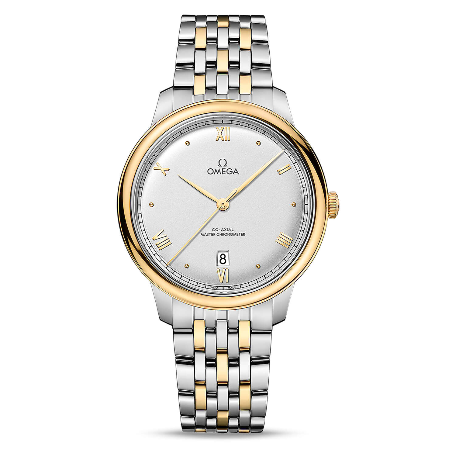 Omega cheap silver dial