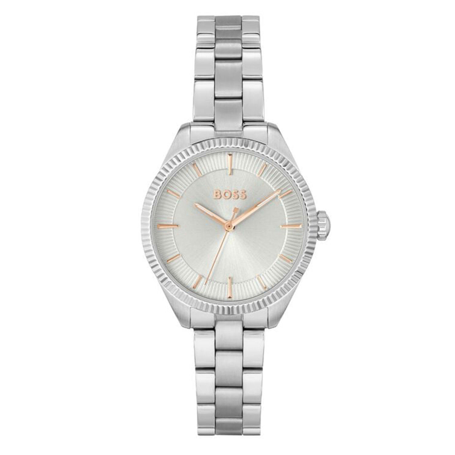 BOSS Sage 32mm Silver 3 Hand Dial Steel Case Watch