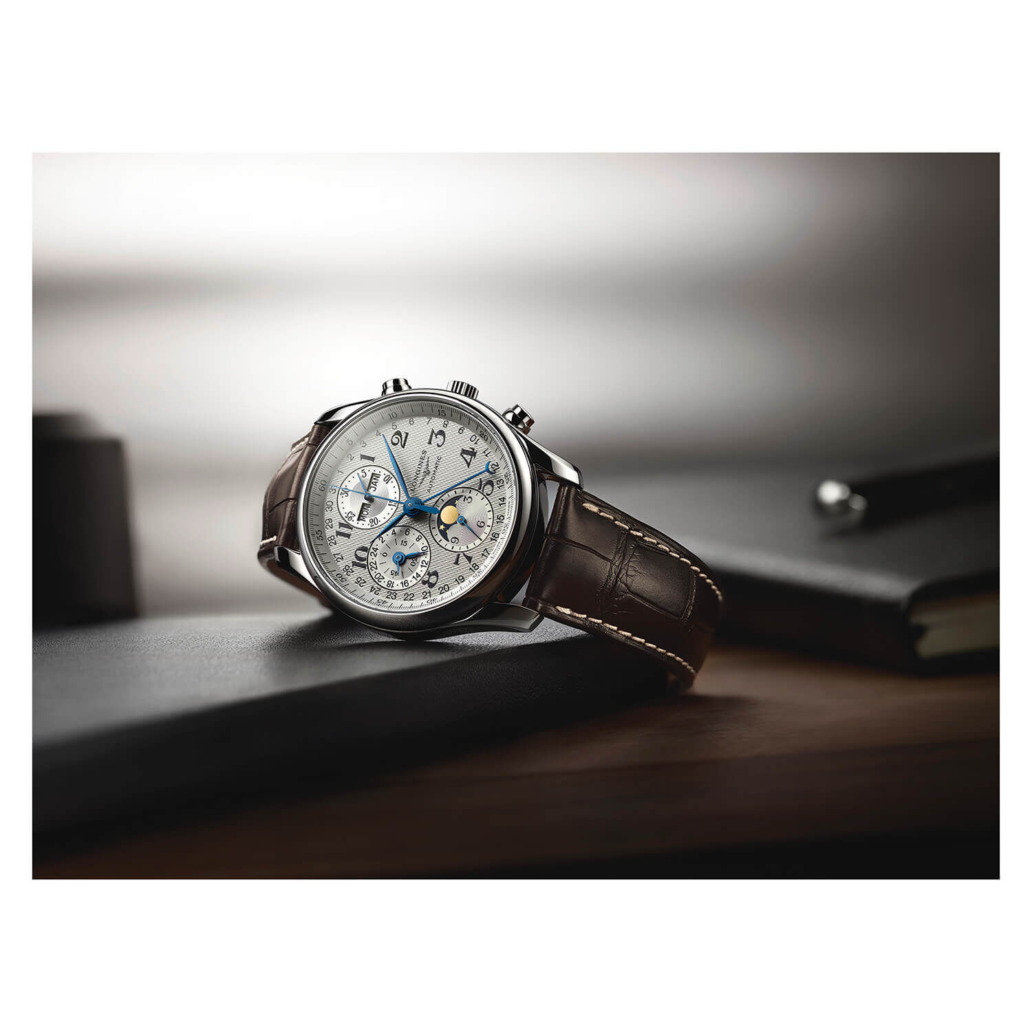 Longines Watchmaking Tradition Master Moonphase 40mm Watch