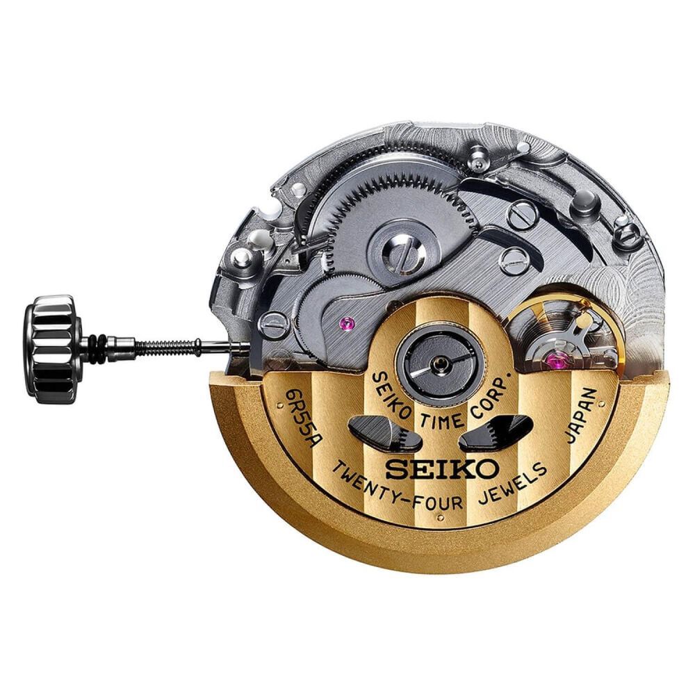 Seiko Prospex 300m Diver’s 41.3mm Pearl Dial Stainless Steel Bracelet Watch image number 6