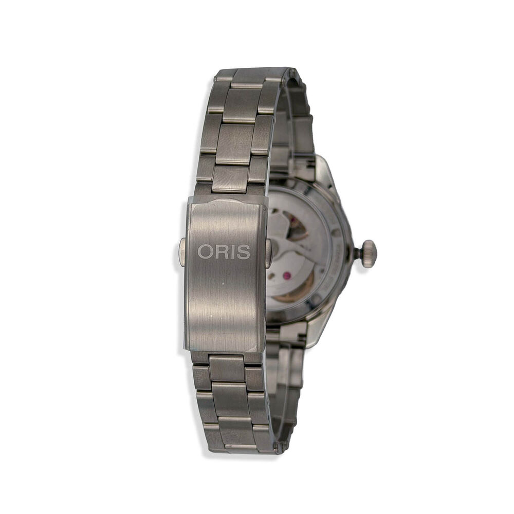 Pre-Owned Oris Divers 65 40mm Black Dial Bracelet Watch