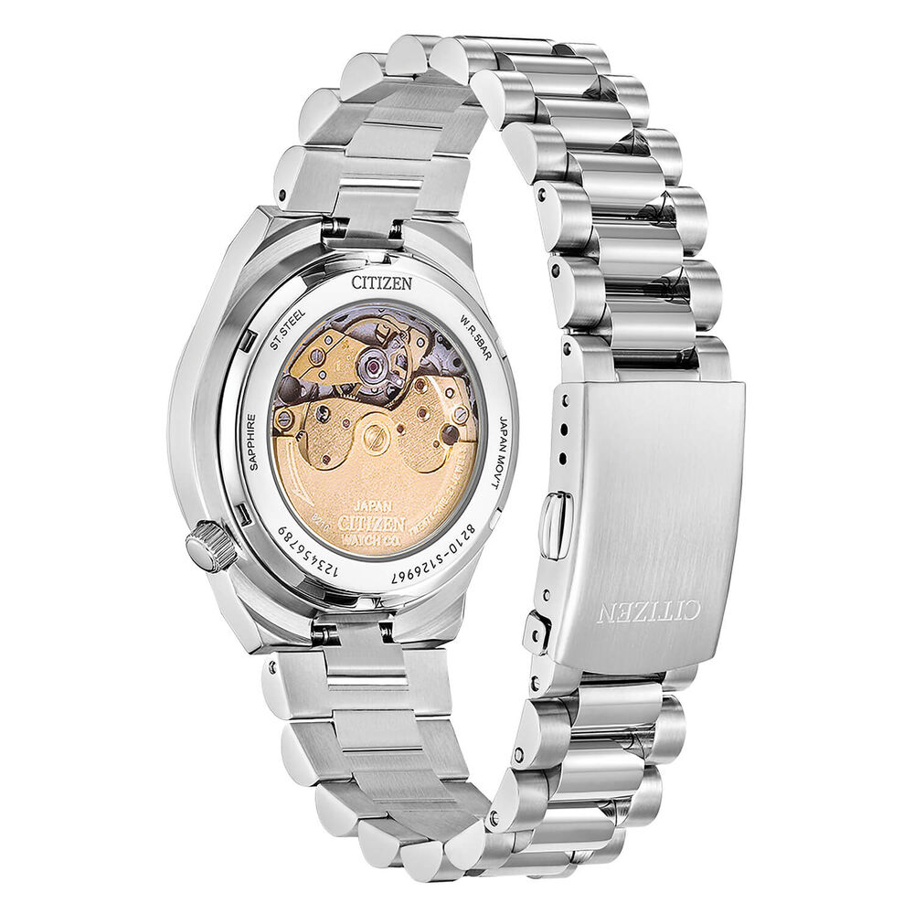 Citizen Tsuyosa 37mm Pink Dial Steel Case Bracelet Watch image number 3