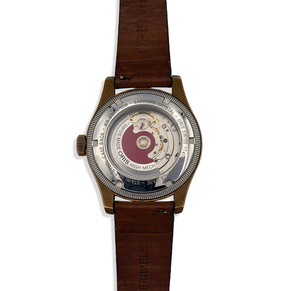 Pre-Owned Oris BC Pointer Aviation 40mm Mens Watch