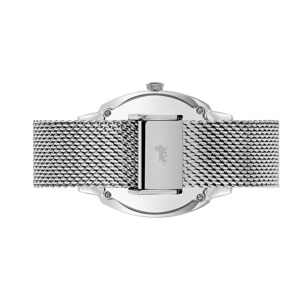 Larsson & Jennings Meridian White Dial Steel Bracelet Men's Watch image number 4