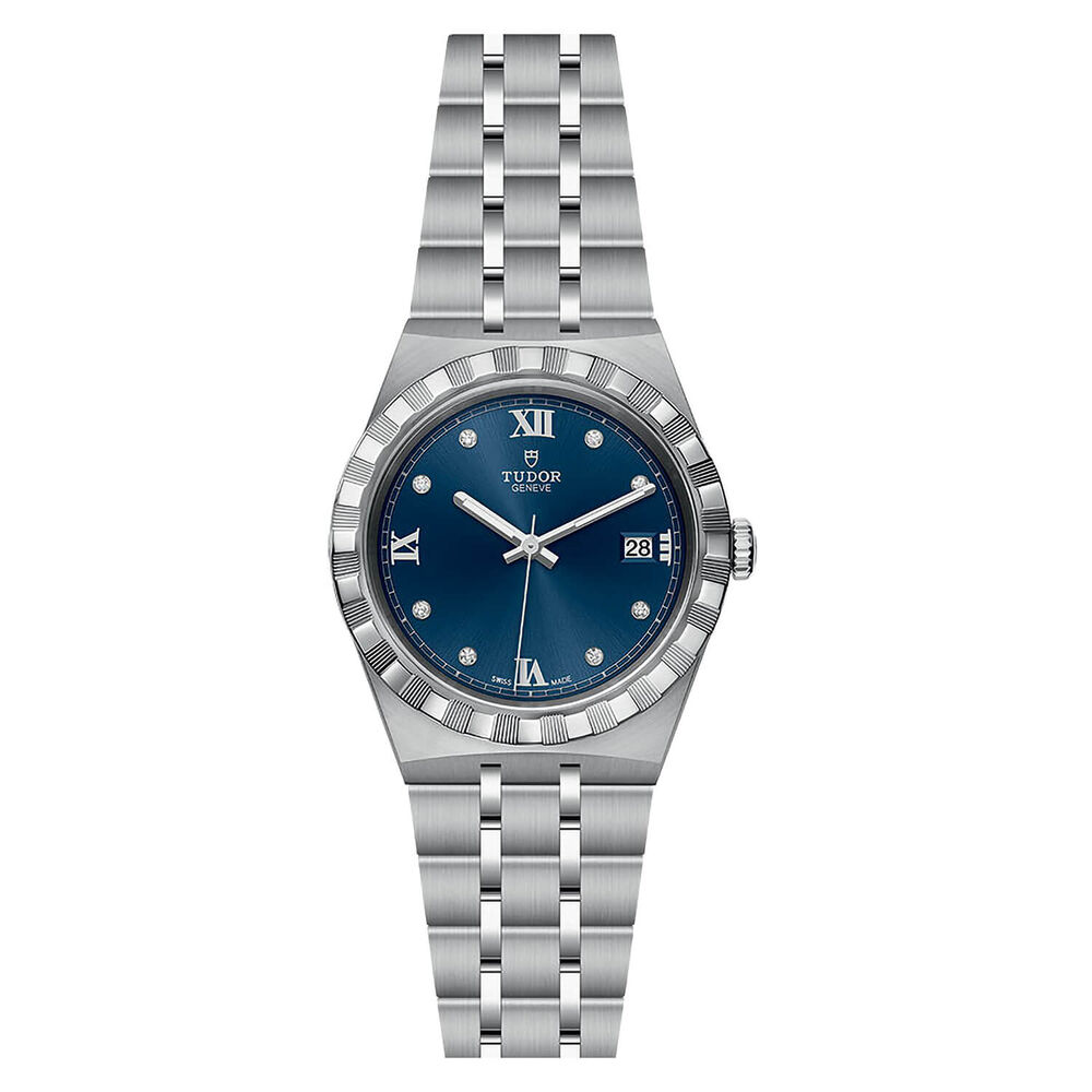 TUDOR Royal 38mm Blue Dial Bracelet Watch