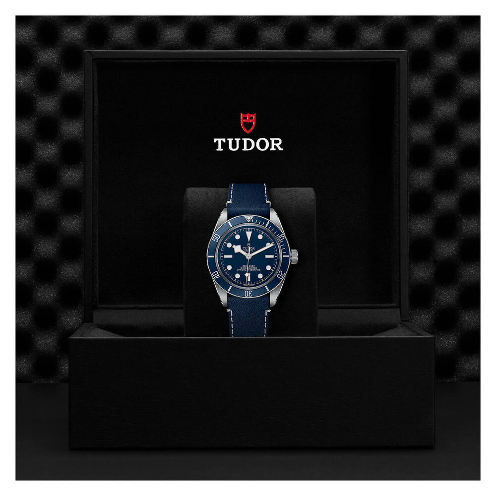 TUDOR Black Bay Fifty-Eight Navy Blue 39mm Blue Case & Strap Watch image number 4