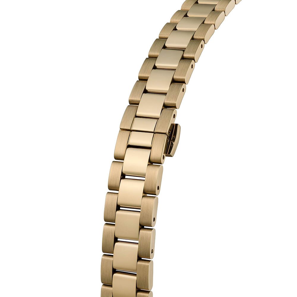 Vivienne Westwood Fenchurch 28mm Gold Dial Gold Tone Steel Bracelet Watch