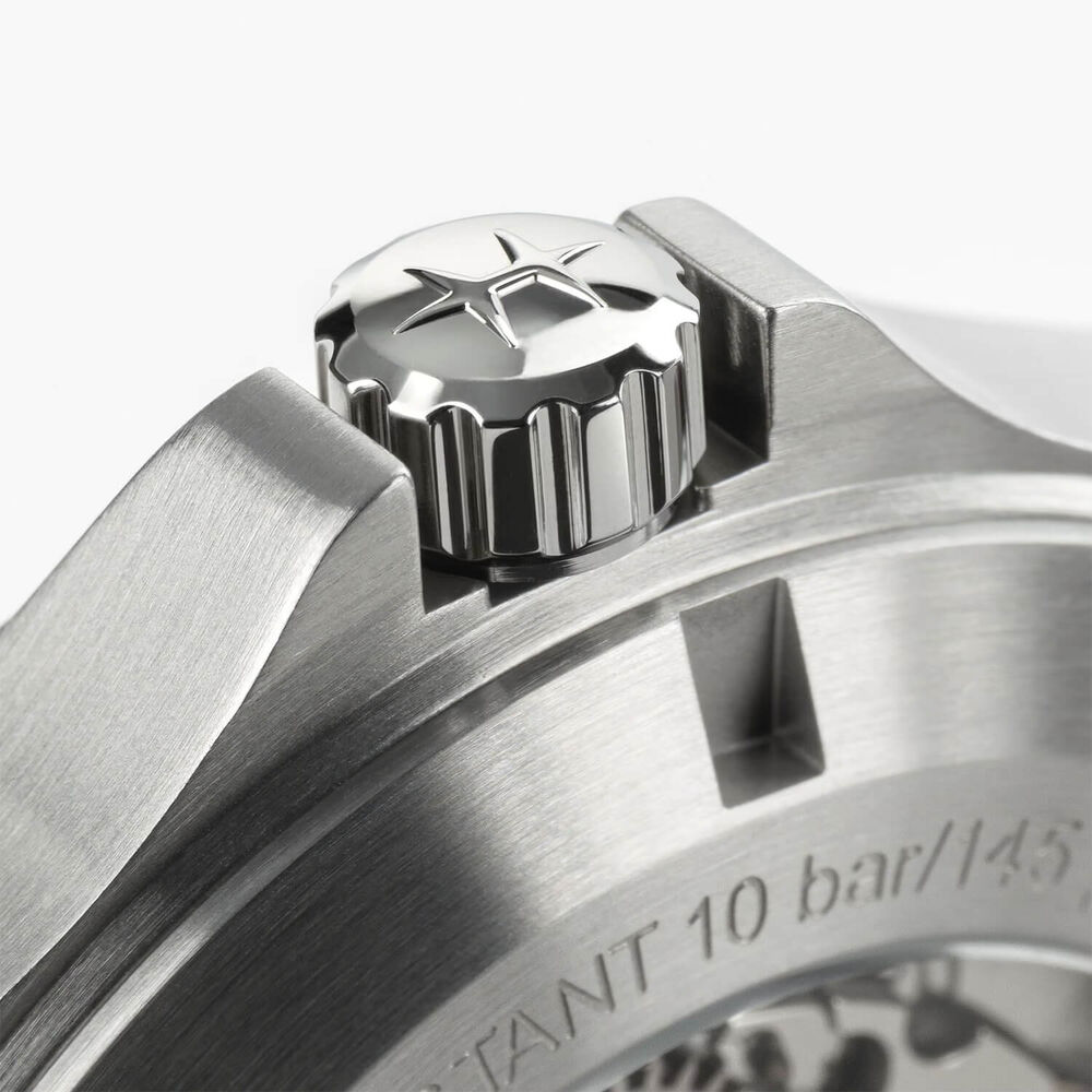 Hamilton Khaki Field King Day-Date 40mm Green Dial Steel Bracelet Watch