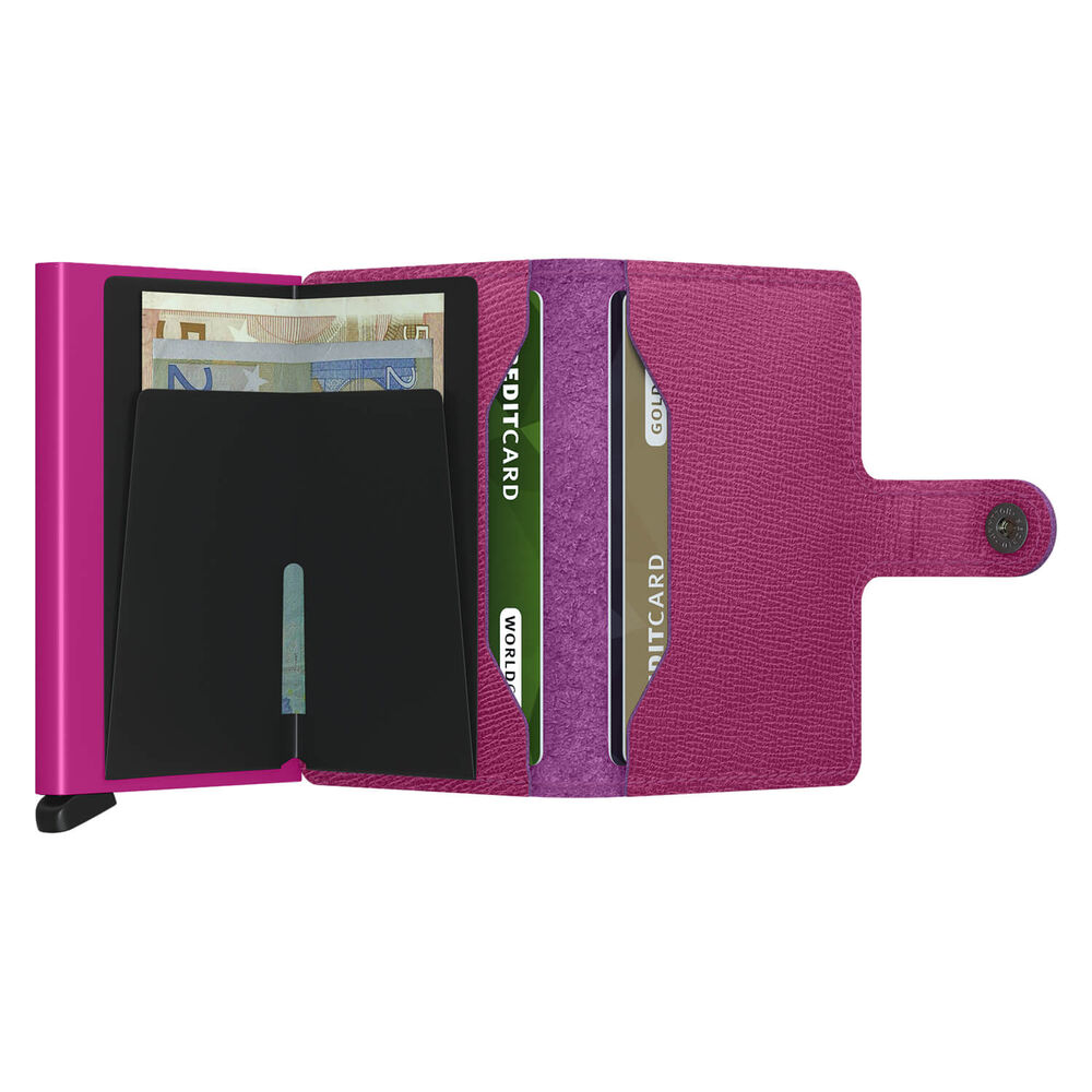 Secrid Crisple Fuchsia Miniwallet image number 2