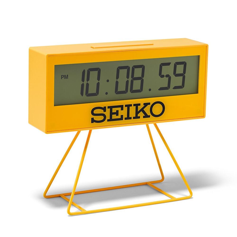 Seiko Sports Multi-Function Medium Alarm Clock