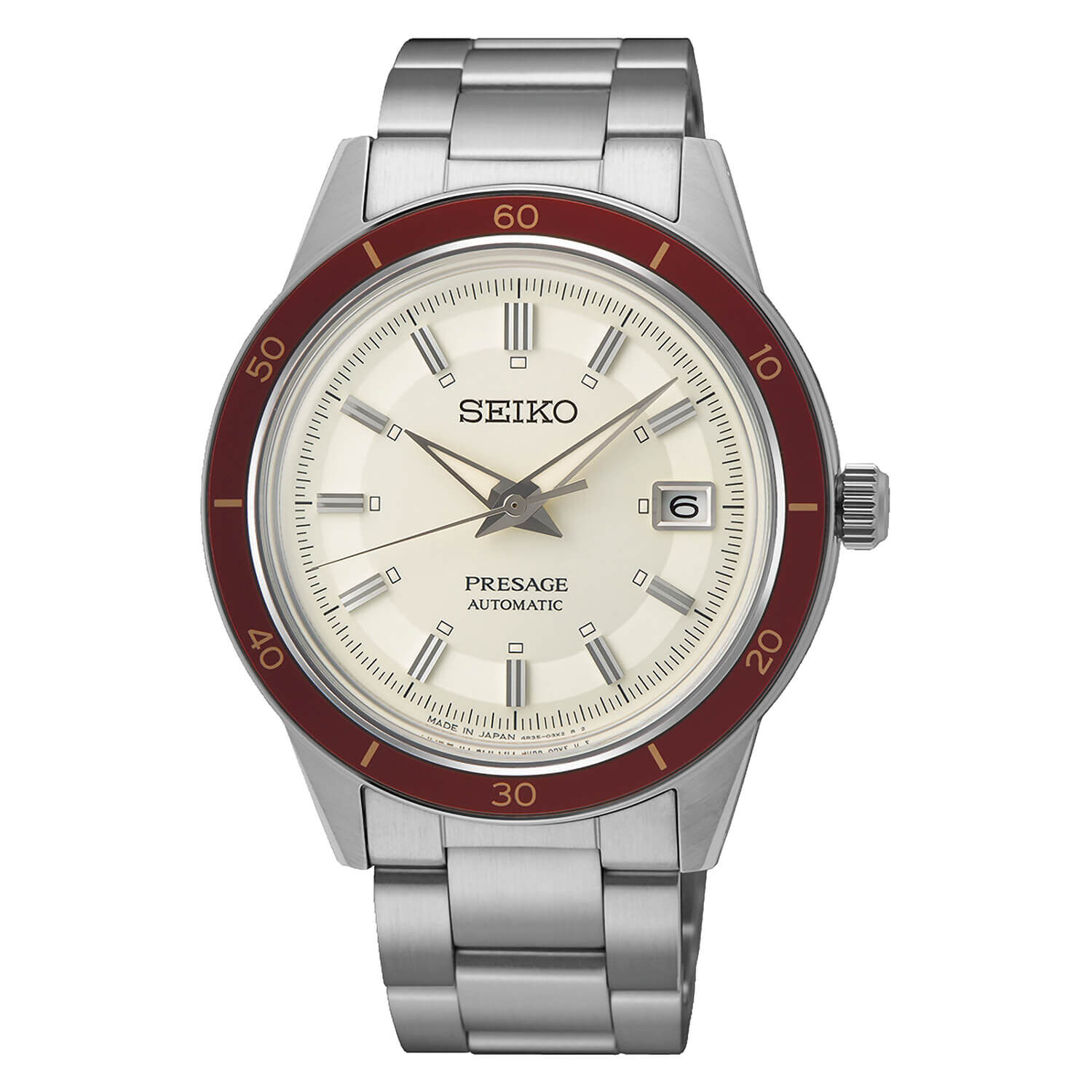 Seiko red sales face watch