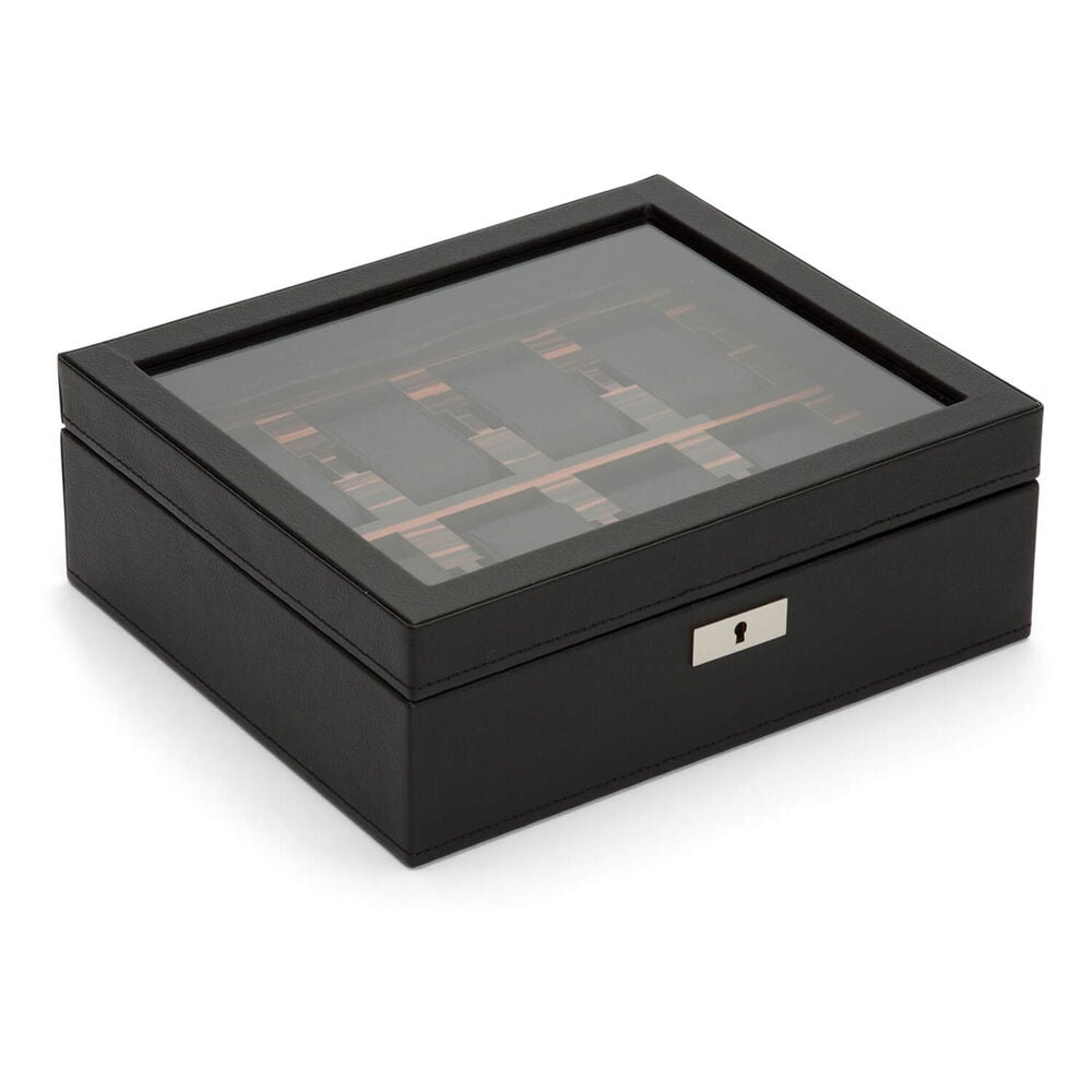 WOLF ROADSTER 8pc Black Watch Box image number 3