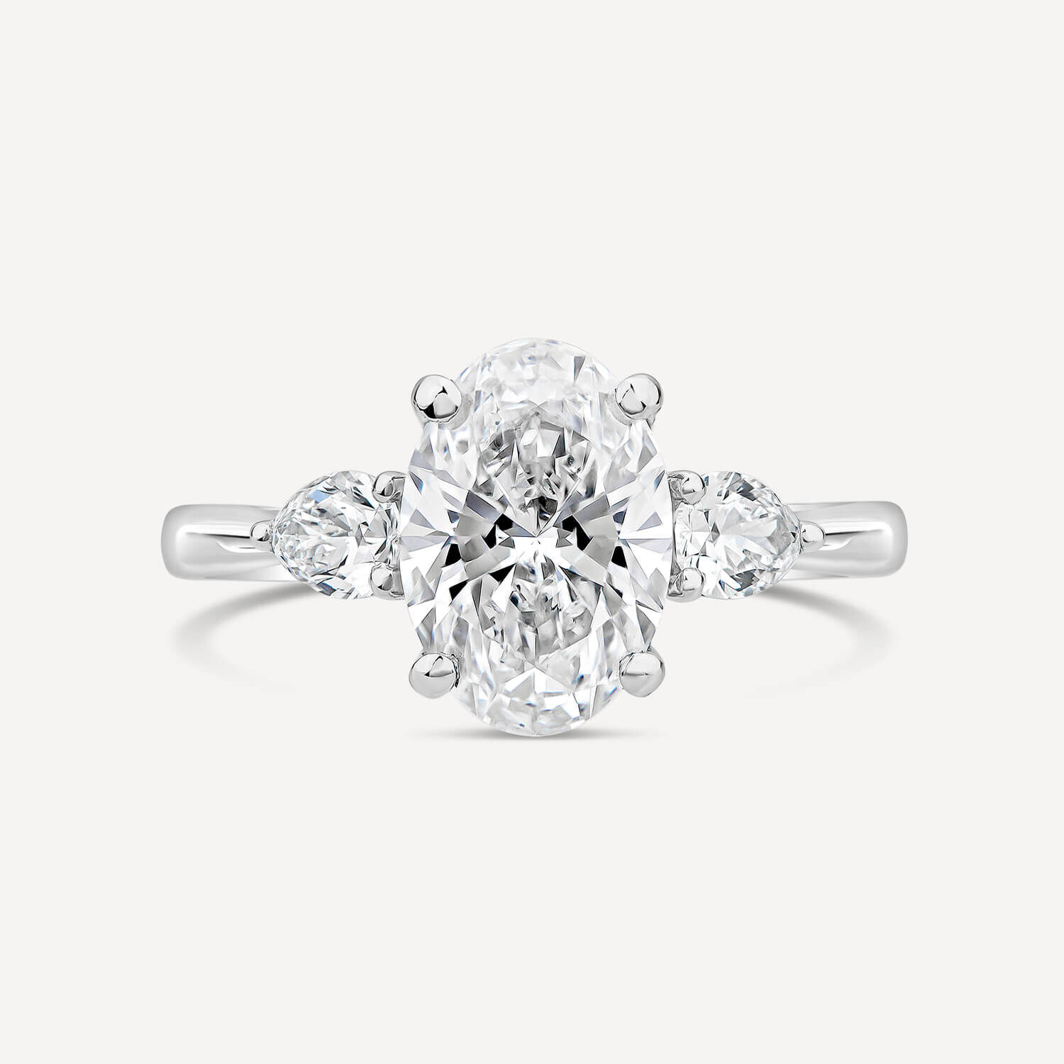 Cost of platinum engagement ring store
