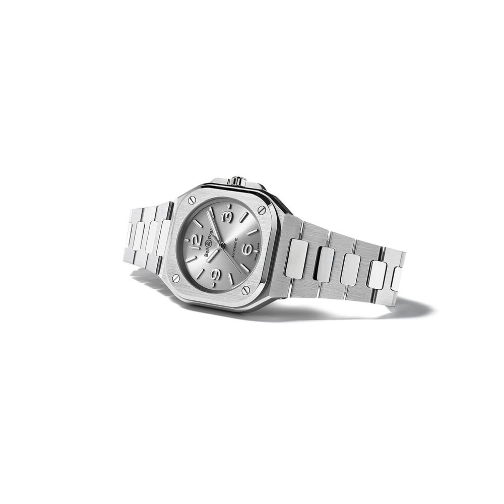Bell & Ross BR-05 36mm Grey Dial Stainless Steel Bracelet Watch image number 2