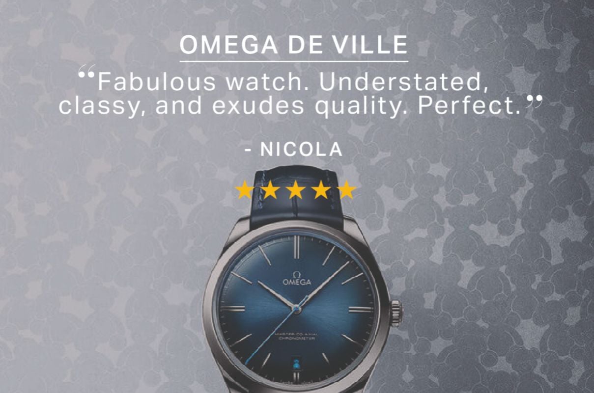 omega deville review