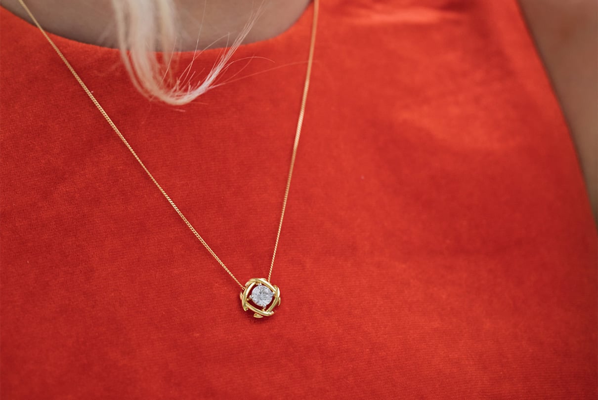 Enjoy these earrings at 50% off when purchased with the matching pendant.