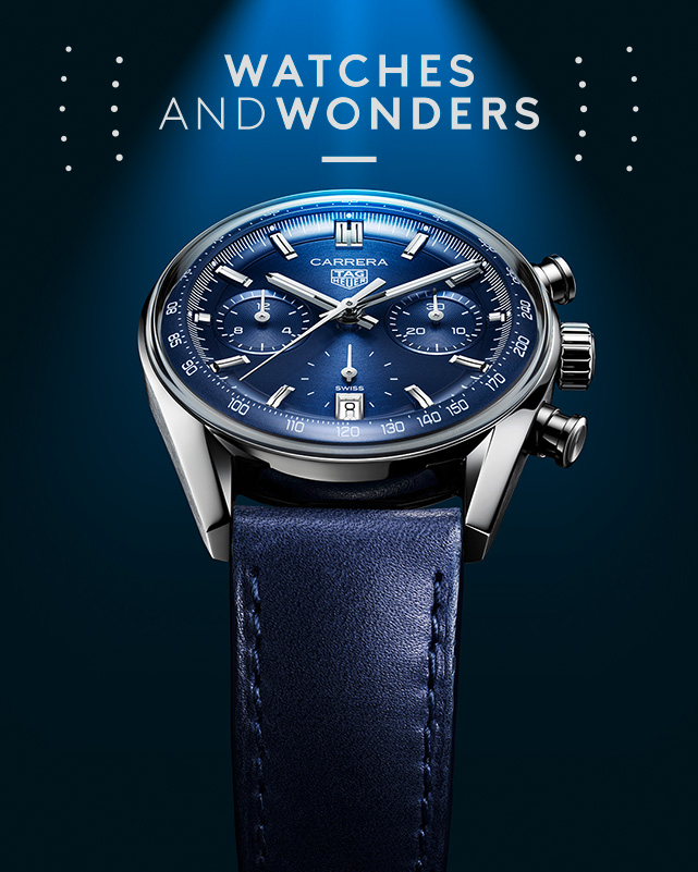TAG Heuer Carrera Ladies & Mens Watches | Fraser Hart