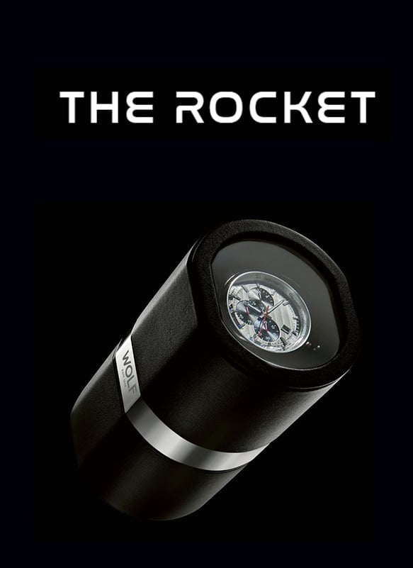 WOLF Travel Watch Winder | The Rocket