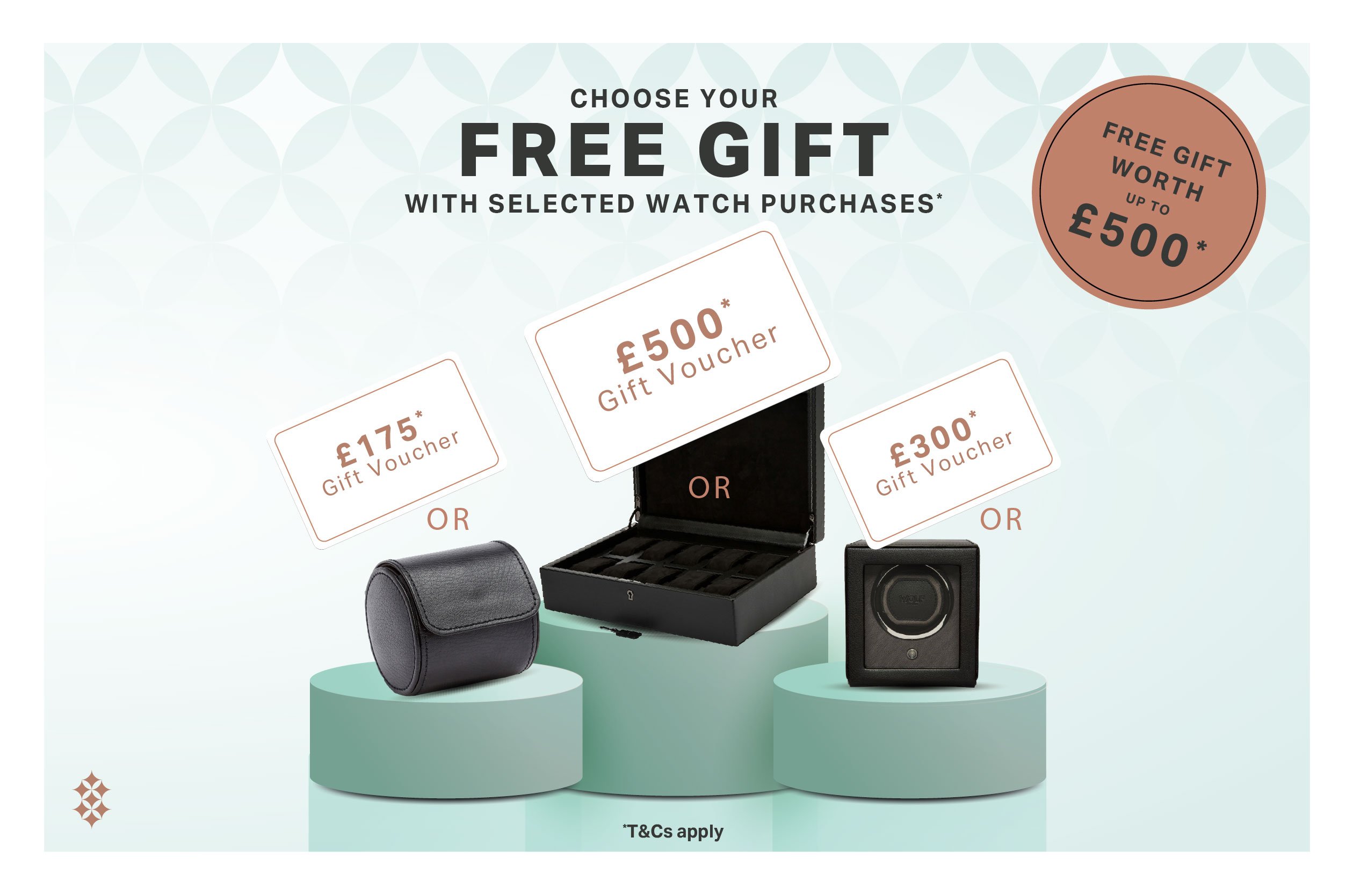 Free Gift with purchase