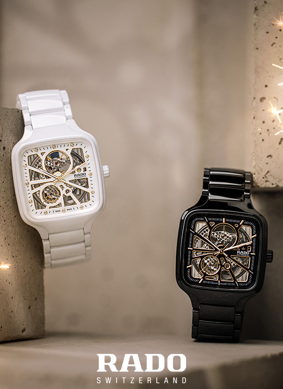 Rado True Square