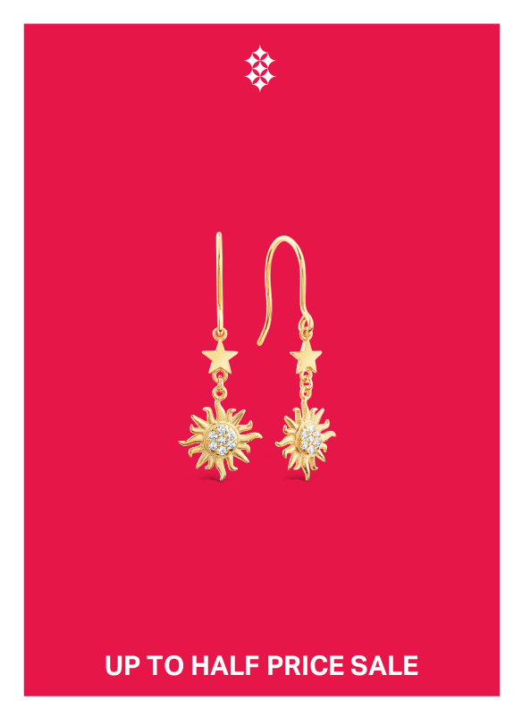 Half price jewellery sale hot sale