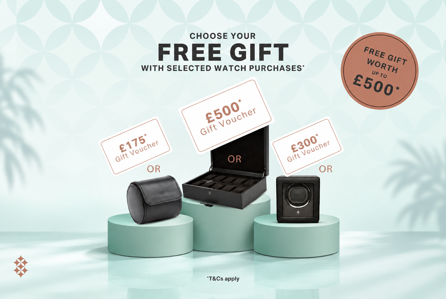 Free Gift with purchase
