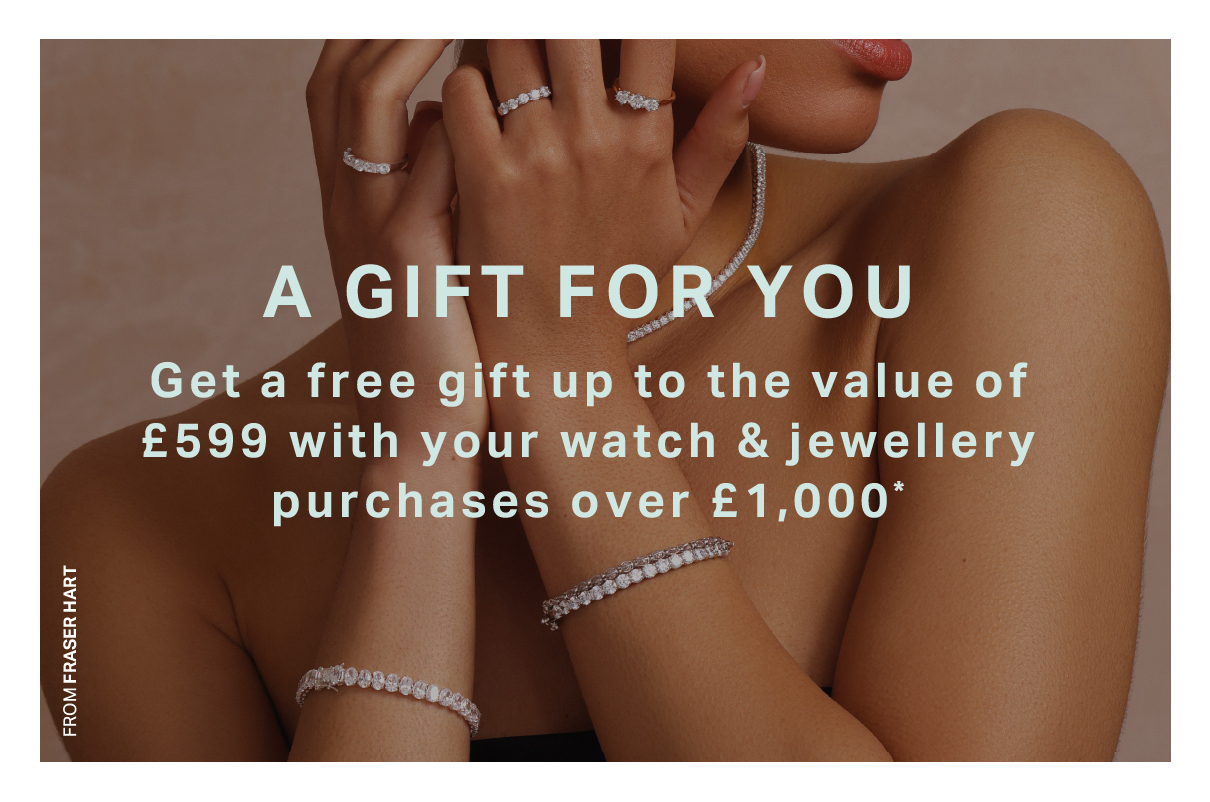 Free gift with purchase