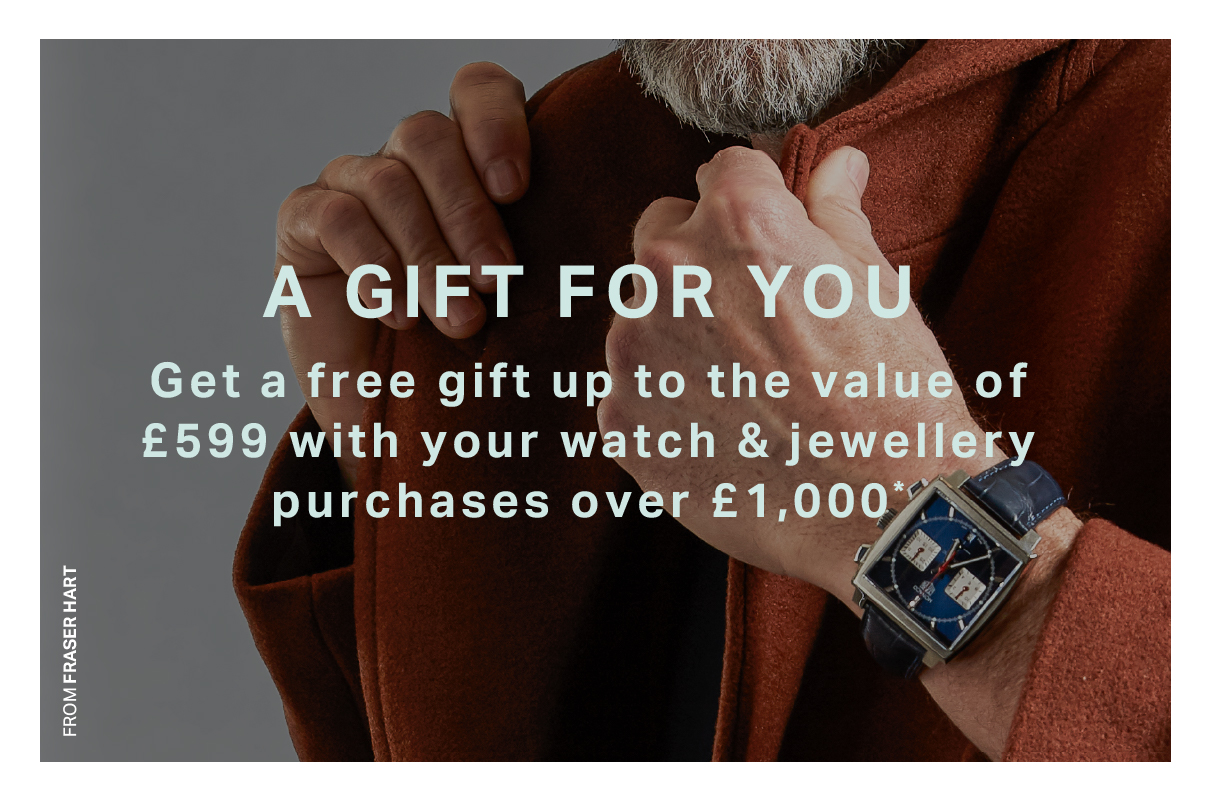 Free gift with purchase