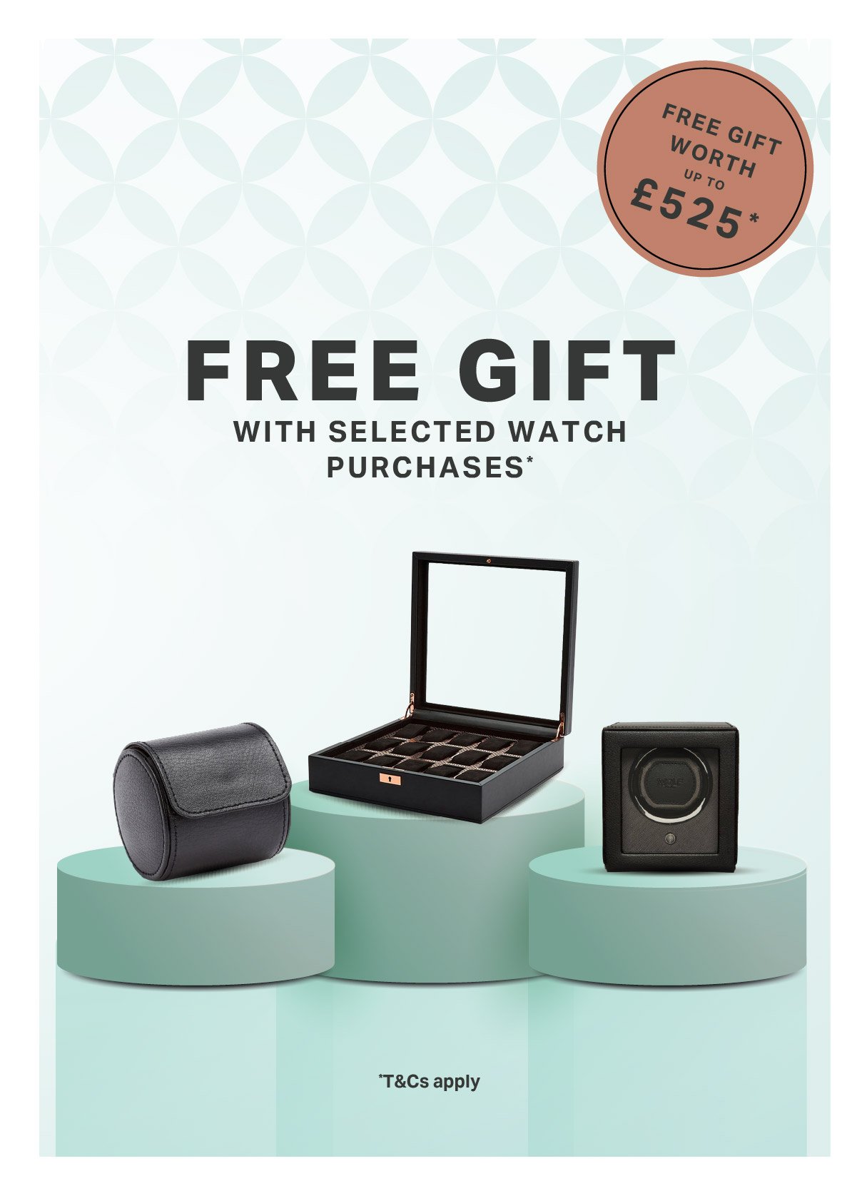 Free gift with purchase