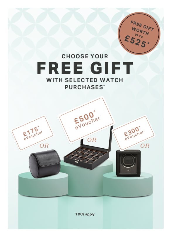 Free gift with purchase