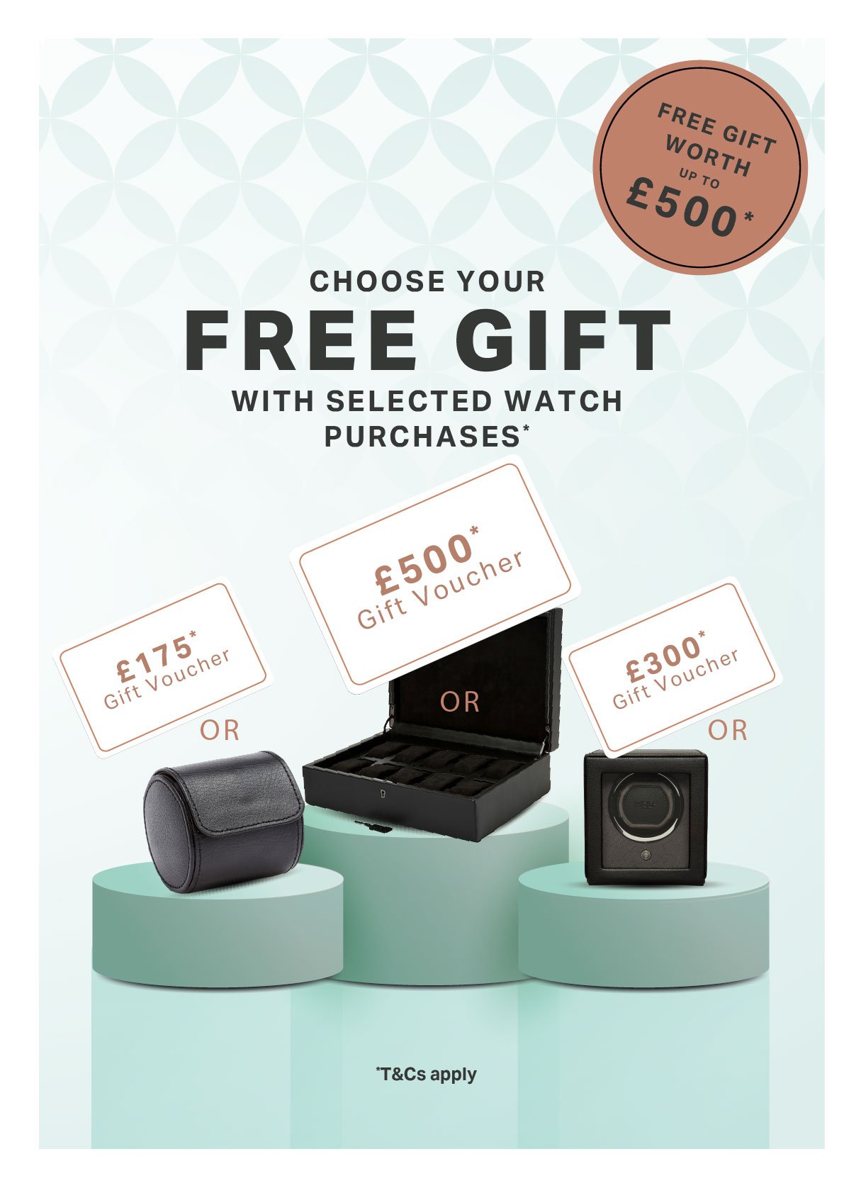 Free gift with purchase