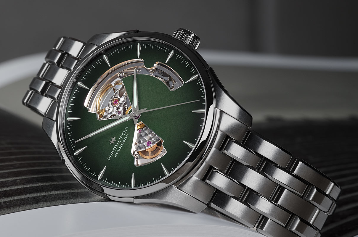 Hamilton Watches Jazzmaster Collection