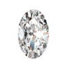 Oval shaped Diamonds